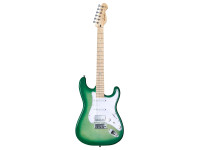 Mooer MSC30 Pro Guitar Lemon Green Mooer MSC30 Pro Guitar Lemon Green